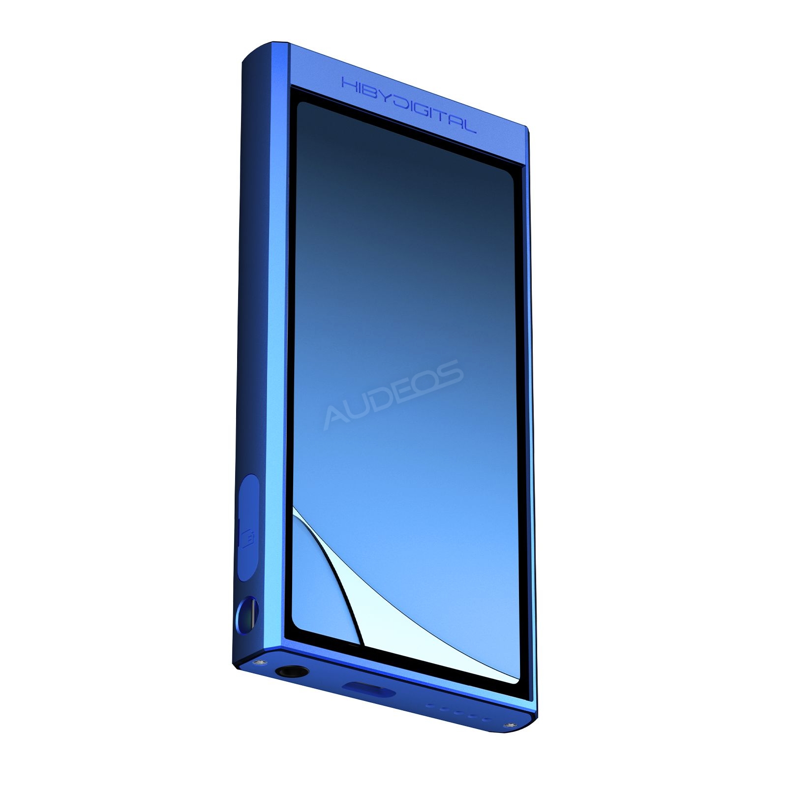 Brotect AirGlass Pellicola Vetro Ibrido 9H Per Hiby Digital M300 (3 Pezzi) Made In Germany
