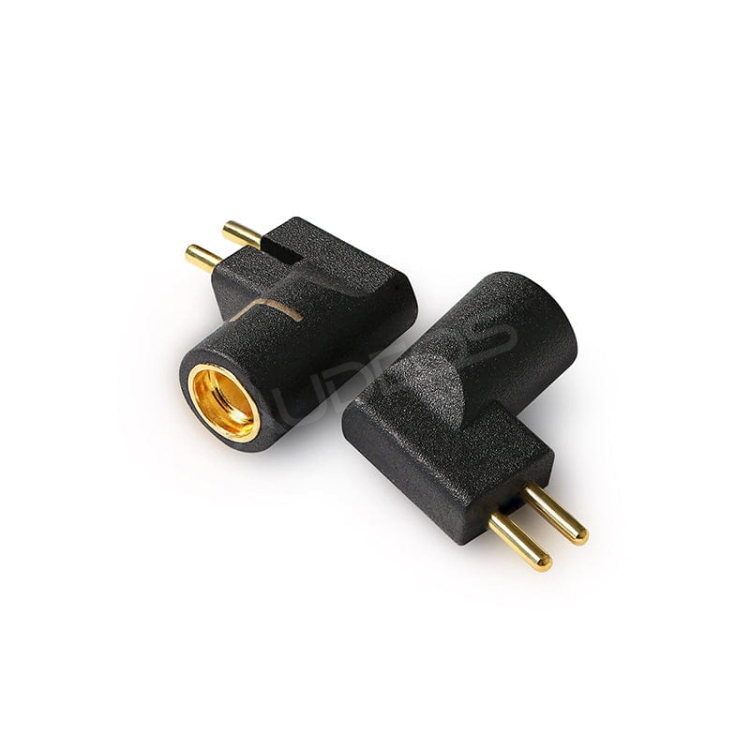OEaudio angled adapter z MMCX (F) na 2pin (M)