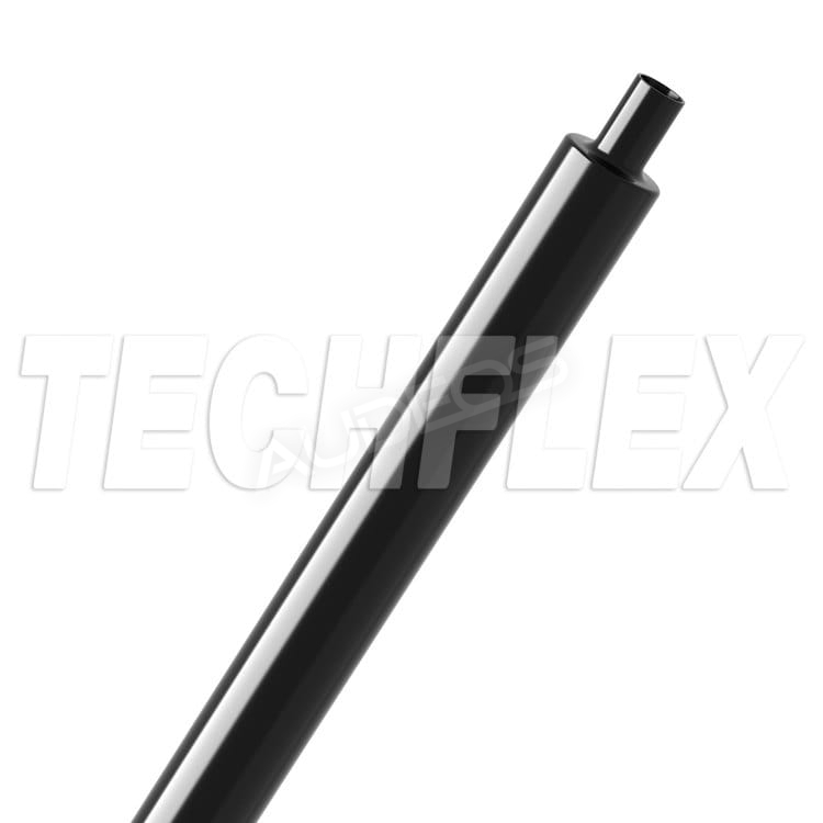 TechFlex ShrinkFlex 2:1 Glossy H2G0.19 black