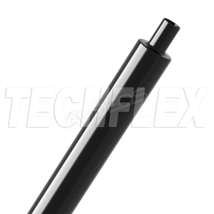 TechFlex ShrinkFlex 2:1 Glossy H2G0.50 black