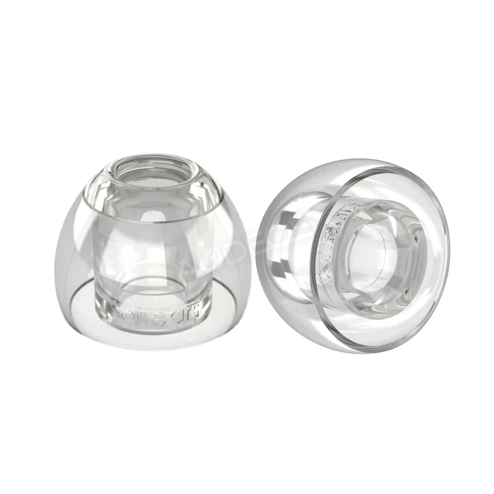 SoftEars UC Eartips (Ultra Clear Tips)