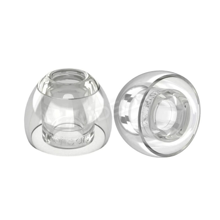 SoftEars UC Eartips (Ultra Clear Tips)