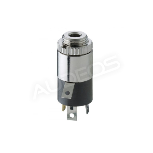 Lumberg 1500 01 gniazdo Jack 2,5 mm (żeńskie)