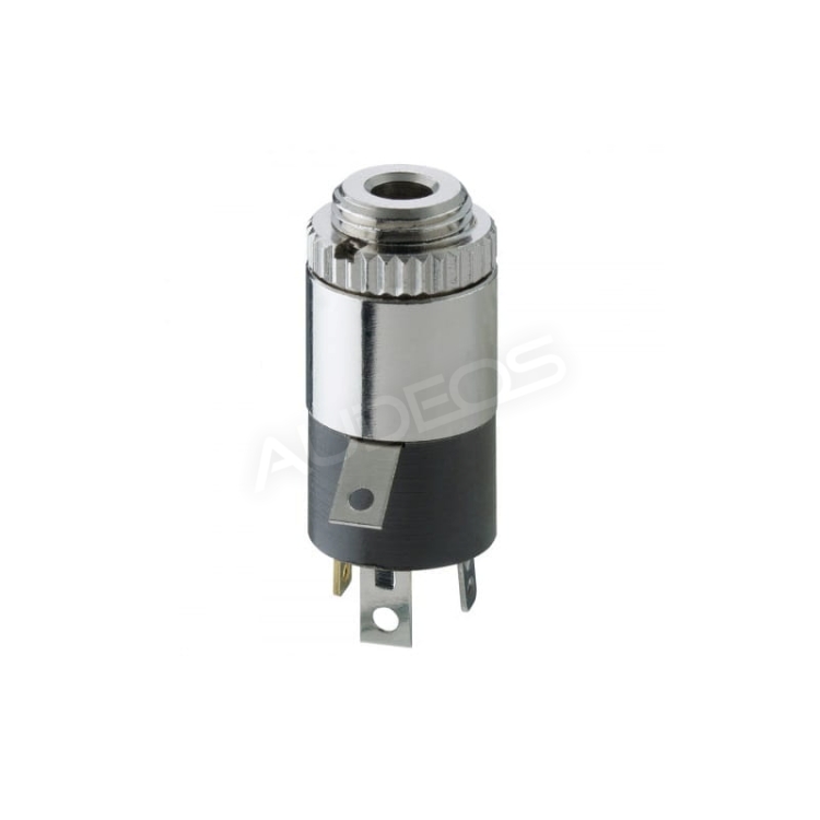 Lumberg 1500 01 gniazdo Jack 2,5 mm (żeńskie)