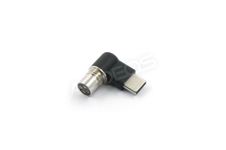 Kątowa końcówka USB typu C do Effect Audio TermX