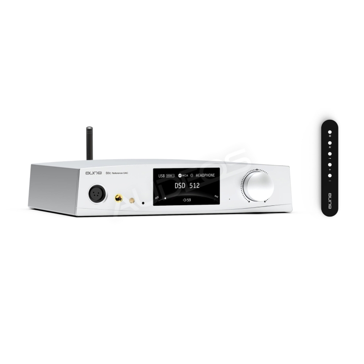 aune S9c Pro Bluetooth Edition srebrny