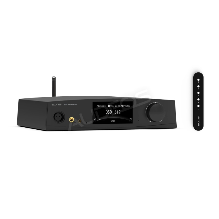 aune S9c Pro Bluetooth Edition czarny