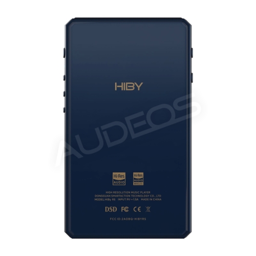 HiBy R5 II blue