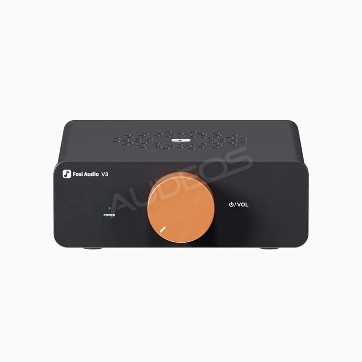 Fosi Audio V3 (wariant z pomarańczową gałką)