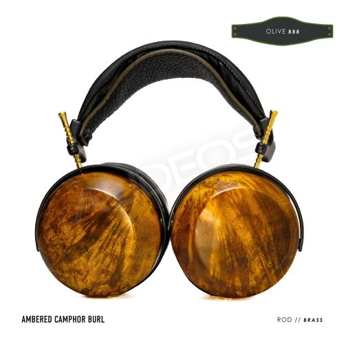 ZMF Verite Closed Ambered Camphor Burl