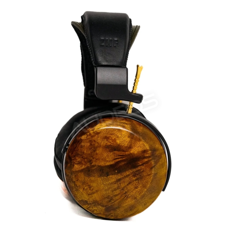 ZMF Verite Closed Ambered Camphor Burl