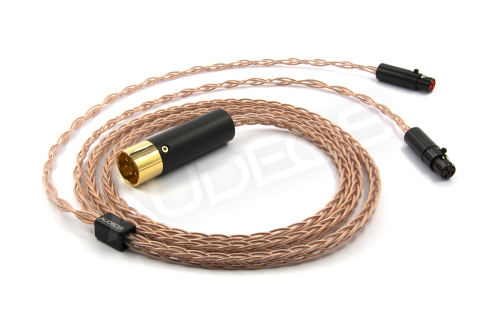 Audeos OCC 8S (4-pin XLR, mini XLR ZMF Audeze)