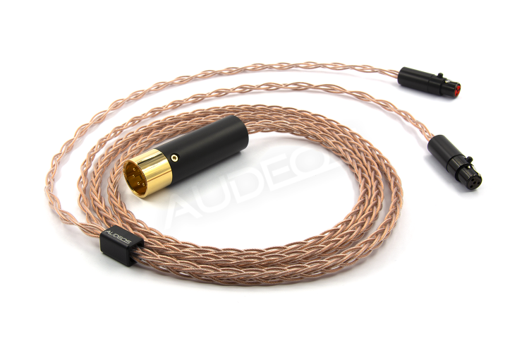 Audeos OCC 8S (4-pin XLR, mini XLR ZMF Audeze)