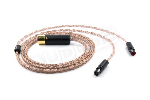 Audeos OCC 8S (4-pin XLR, mini XLR ZMF Audeze)