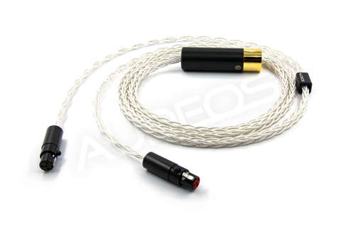 Audeos SPC 8S (4-pin XLR -> mini XLR ZMF Audeze)