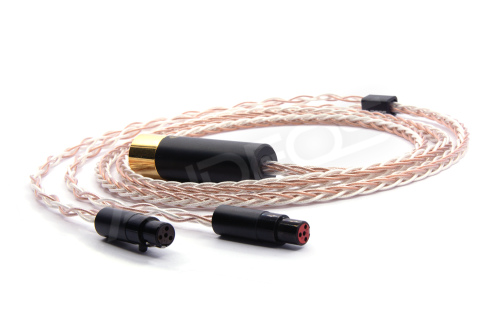 Audeos Hybrid 8S (4-pin XLR -> mini XLR ZMF Audeze)