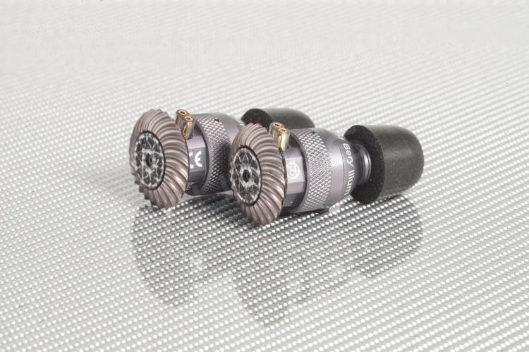 Spirit Torino IEM Twin Pulse Beryllium