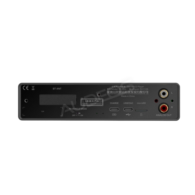Shanling EC Mini czarny