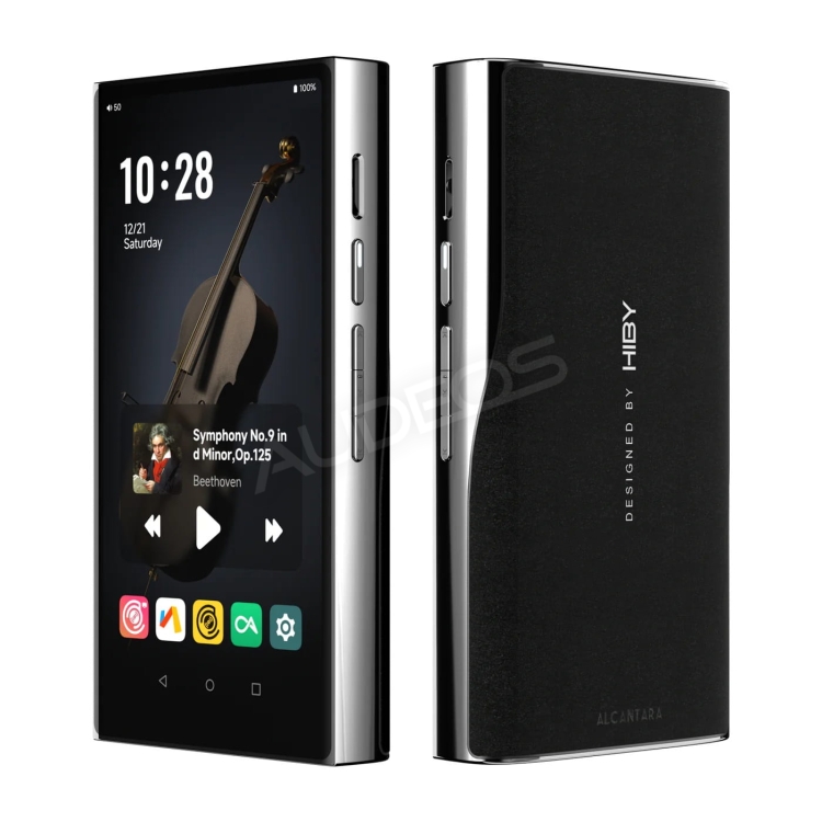 HiBy R8 II srebrny