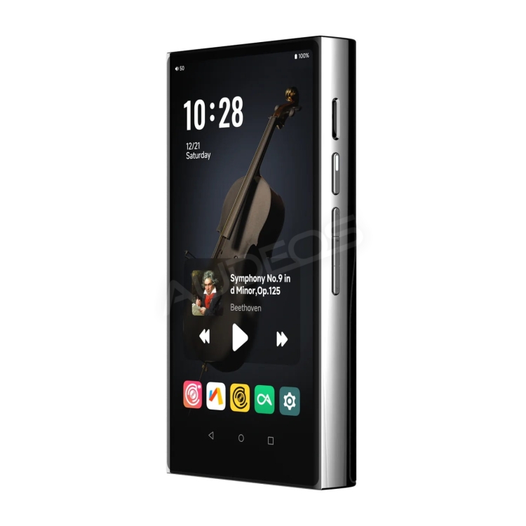 HiBy R8 II srebrny