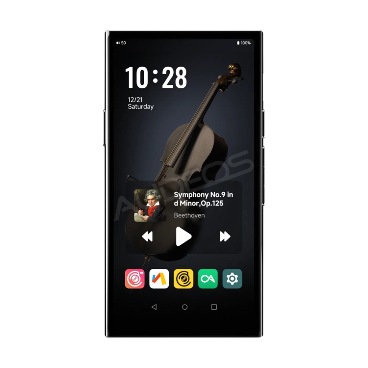 HiBy R8 II srebrny