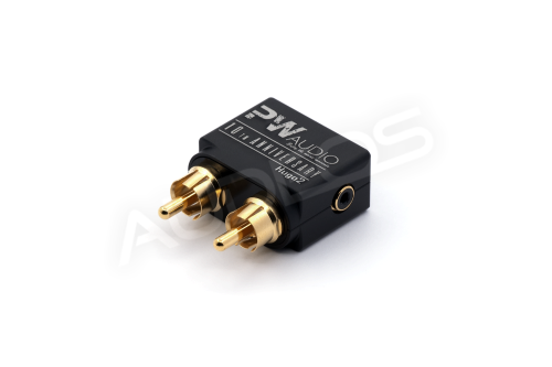 Adapter PW Audio z RCA na 2,5mm dla Chord Hugo 2