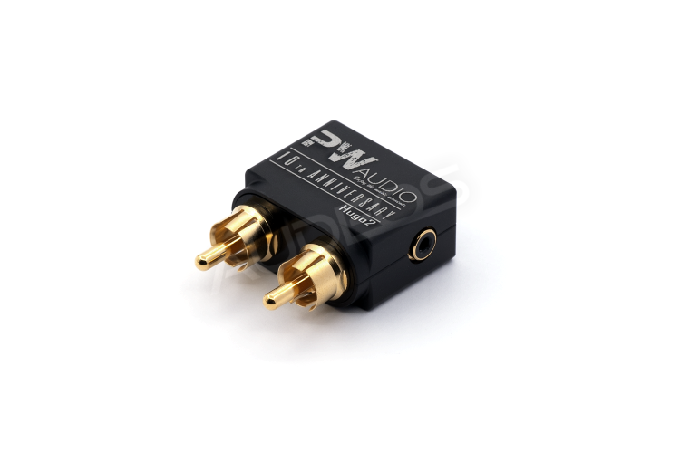 Adapter PW Audio z RCA na 2,5mm dla Chord Hugo 2