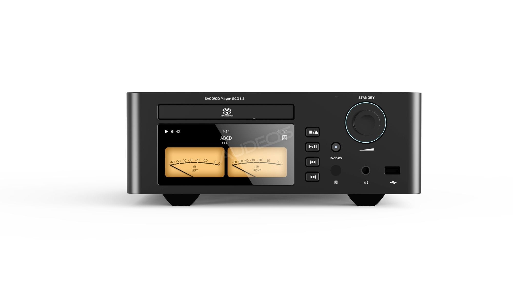 Shanling SCD1.3 czarny