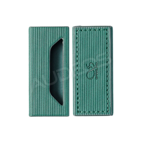 Skórzane etui dla Shanling UA4 zielone