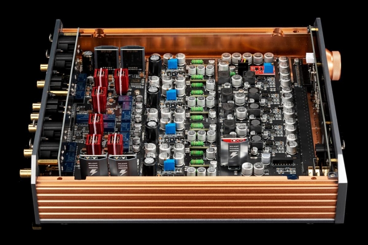 Burson Soloist Voyager (Deluxe)