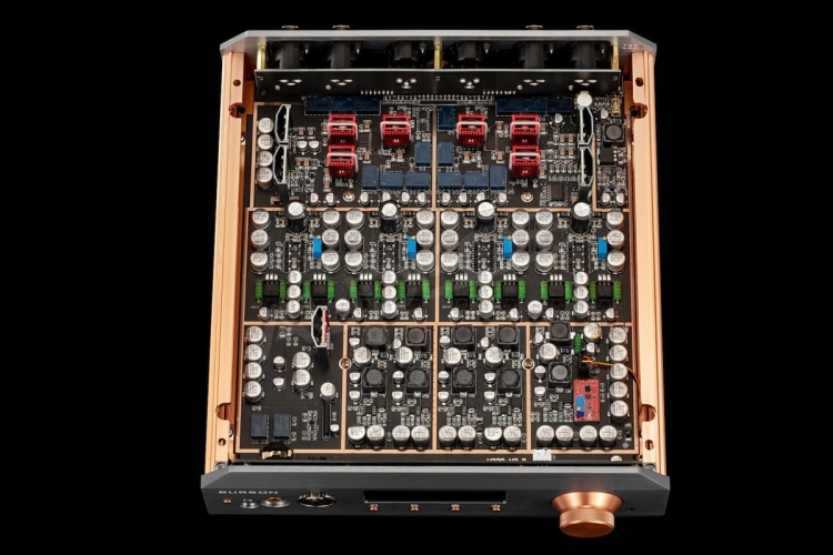Burson Soloist Voyager (Deluxe)
