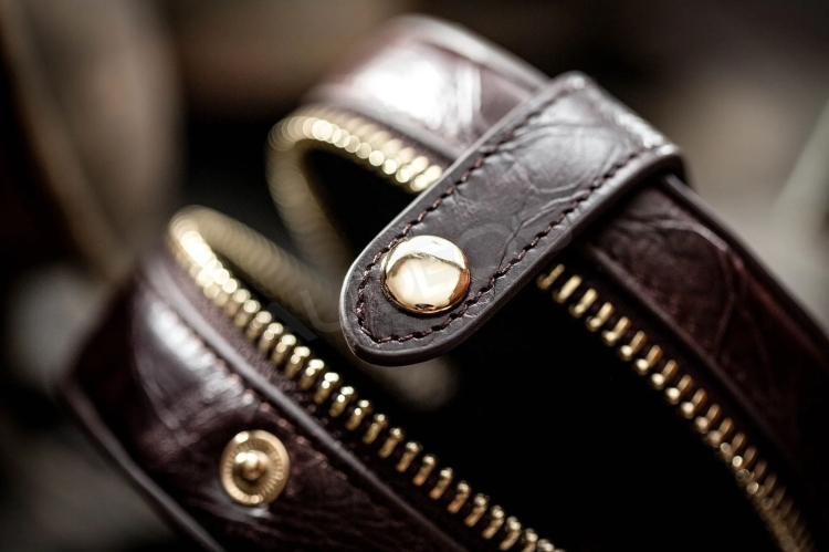 Eletech Companion Case Mahogany Brown