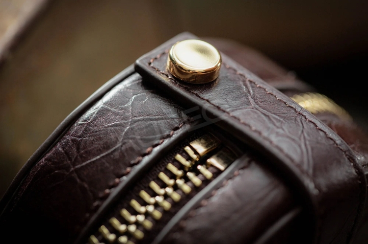 Eletech Companion Case Mahogany Brown