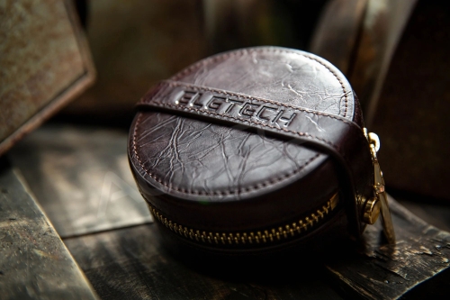 Eletech Companion Case Mahogany Brown