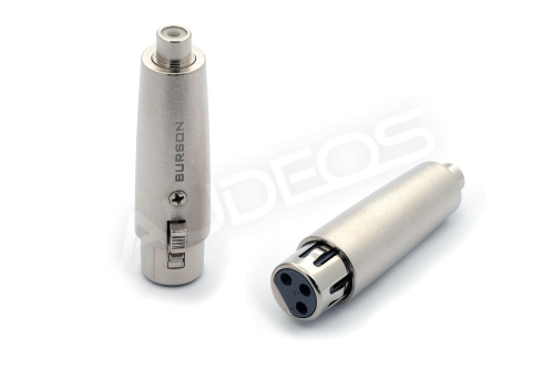 Adapter Burson Audio z XLR na RCA