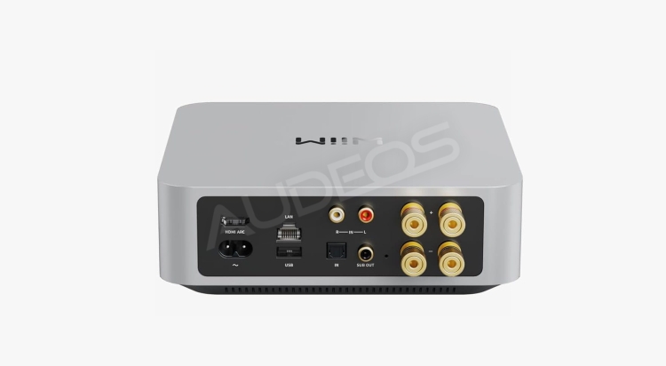 WiiM Amp srebrny