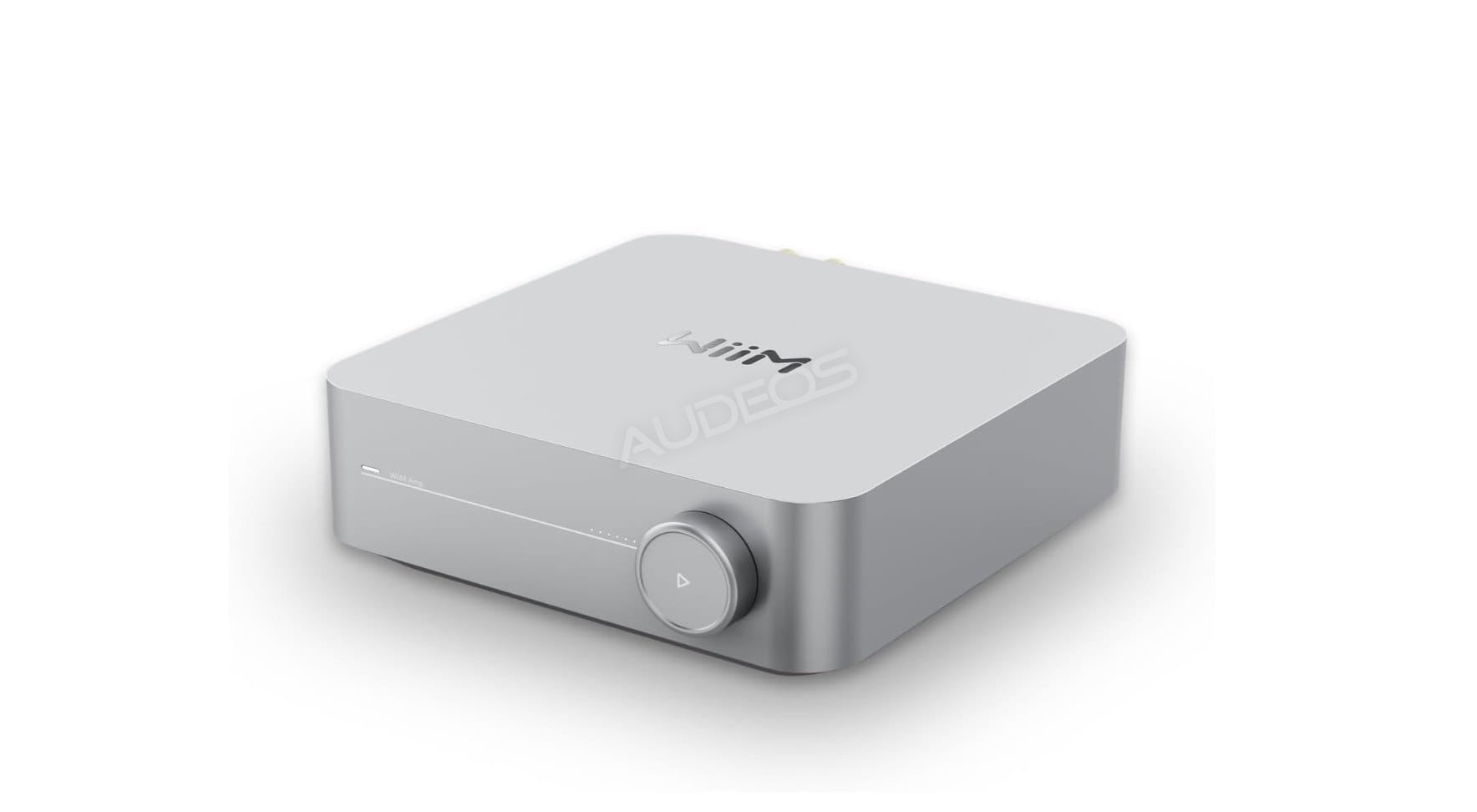 WiiM Amp srebrny