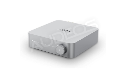 WiiM Amp srebrny