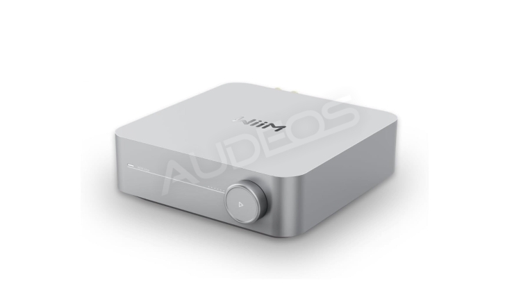 WiiM Amp srebrny