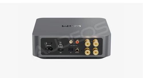 WiiM Amp szary (Space Grey)