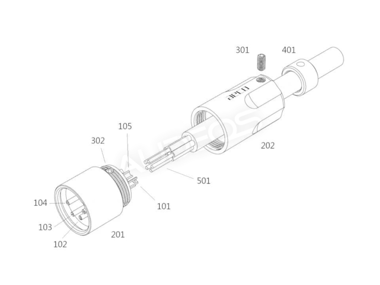 aeco AX4-1611R
