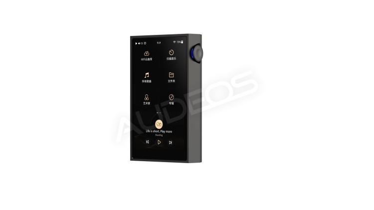 Shanling M5 Ultra (czarny)