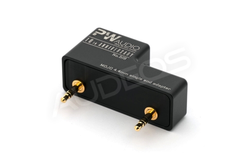 PW Audio Mojo 2 Adapter z 2 x 3,5 mm na 4,4 mm (single ended)