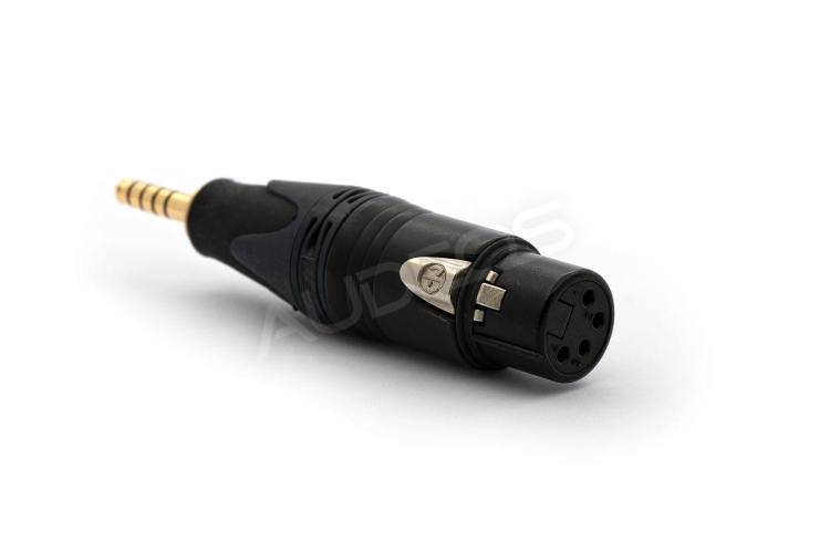 PLUSSOUND Micro Adapter z 4-pin XLR na 4,4 mm (PPH)