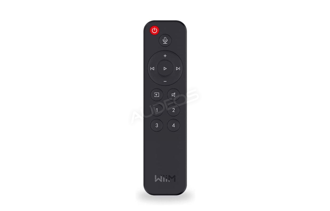 WiiM Voice Remote (pilot do WiiM Pro i WiiM Mini)