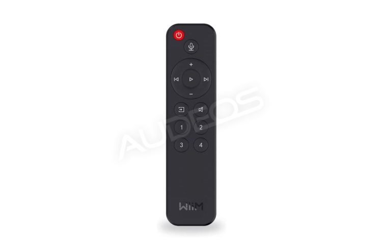 WiiM Voice Remote (pilot do WiiM Pro i WiiM Mini)