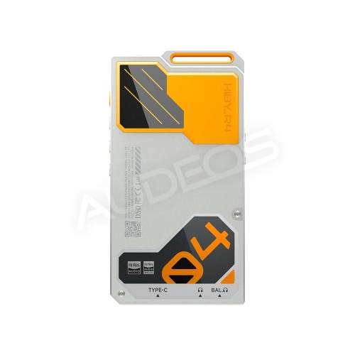 HiBy R4 pomarańczowy