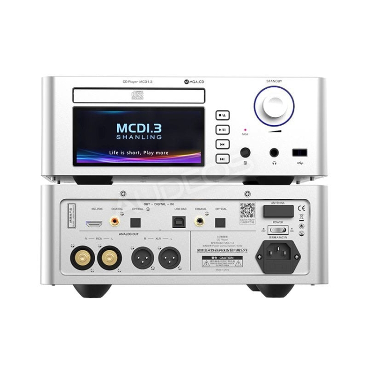 Shanling MCD1.3 srebrny
