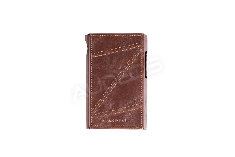 Skórzane etui dla Shanling M5 Ultra brązowe