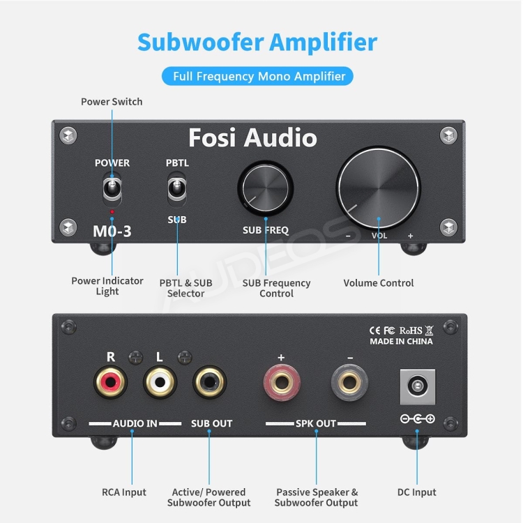 Fosi Audio M03